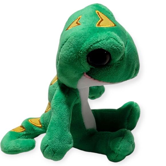 Geico Gecko Plush 5" Green Stuffed Animal Collectible Insurance Toy - Picture 2 of 7